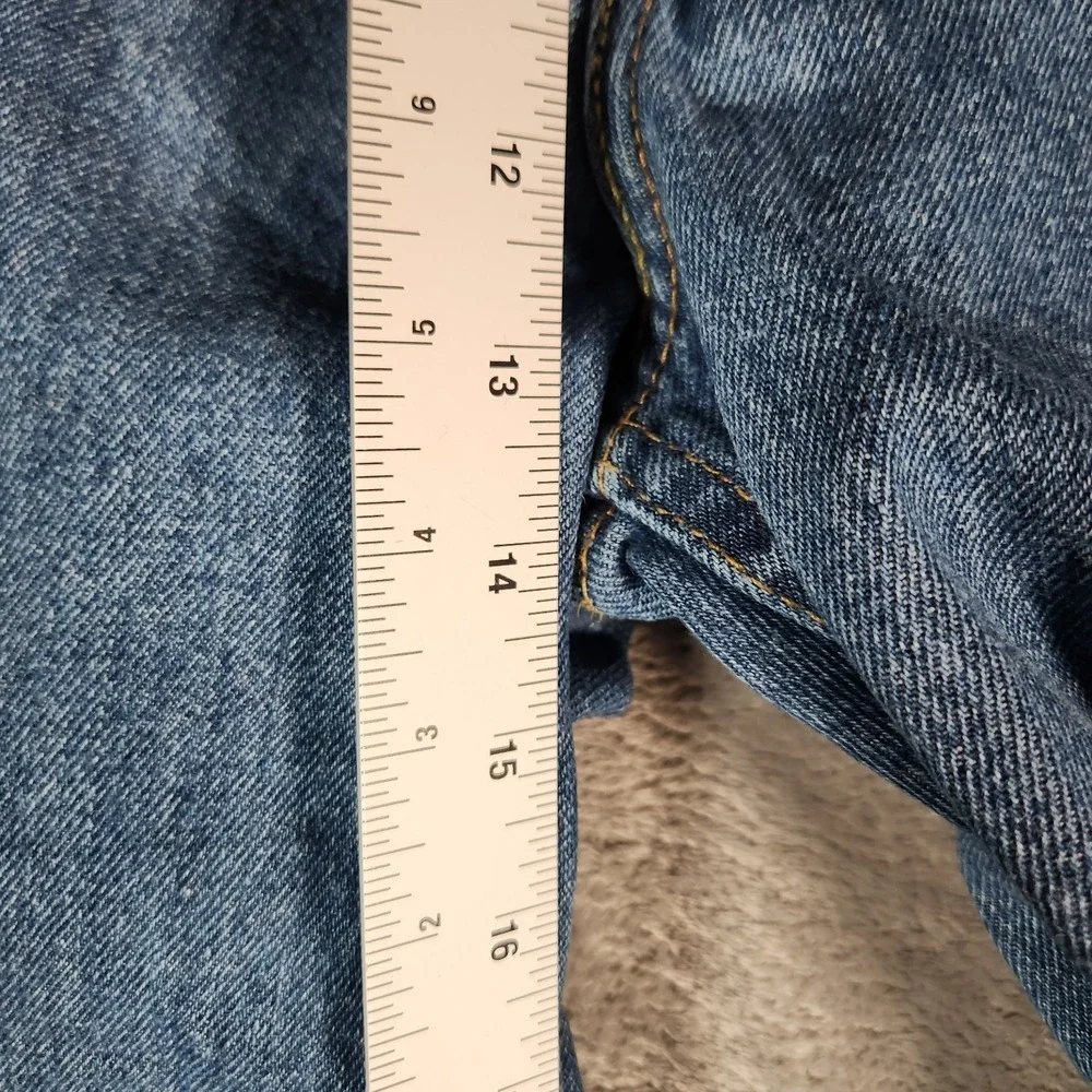 Levi's 560 Jeans‎ Men's 41X30 (Tag 42X30) Blue Light Wash Comfort Tapered